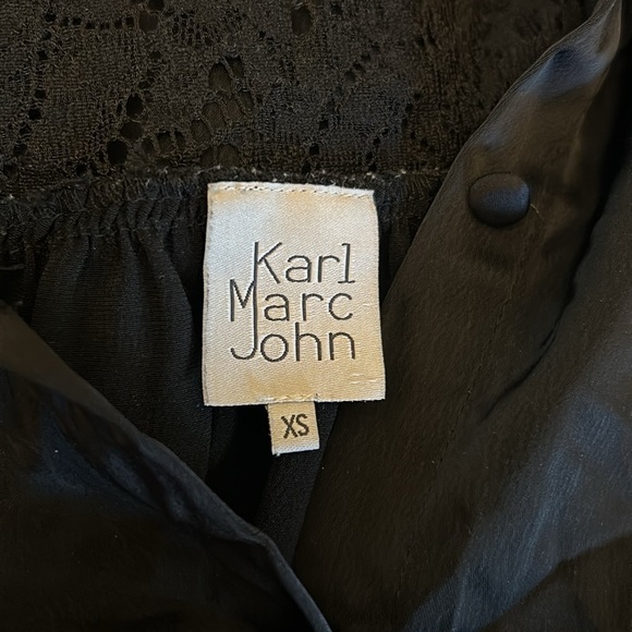 Karl Marc John Long Sleeve Lace Blouse l SIZE XS - Picture 5 of 5